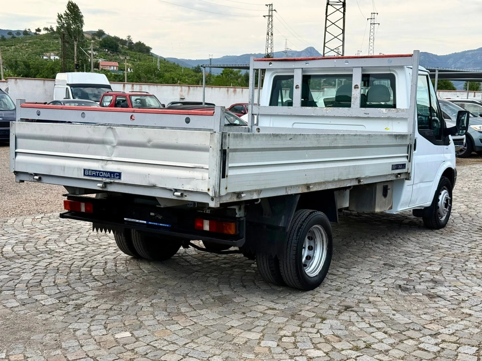 Ford Transit 2.4 ДВОЙНА ГУМА 106хил.км, снимка 5 - Бусове и автобуси - 55014882