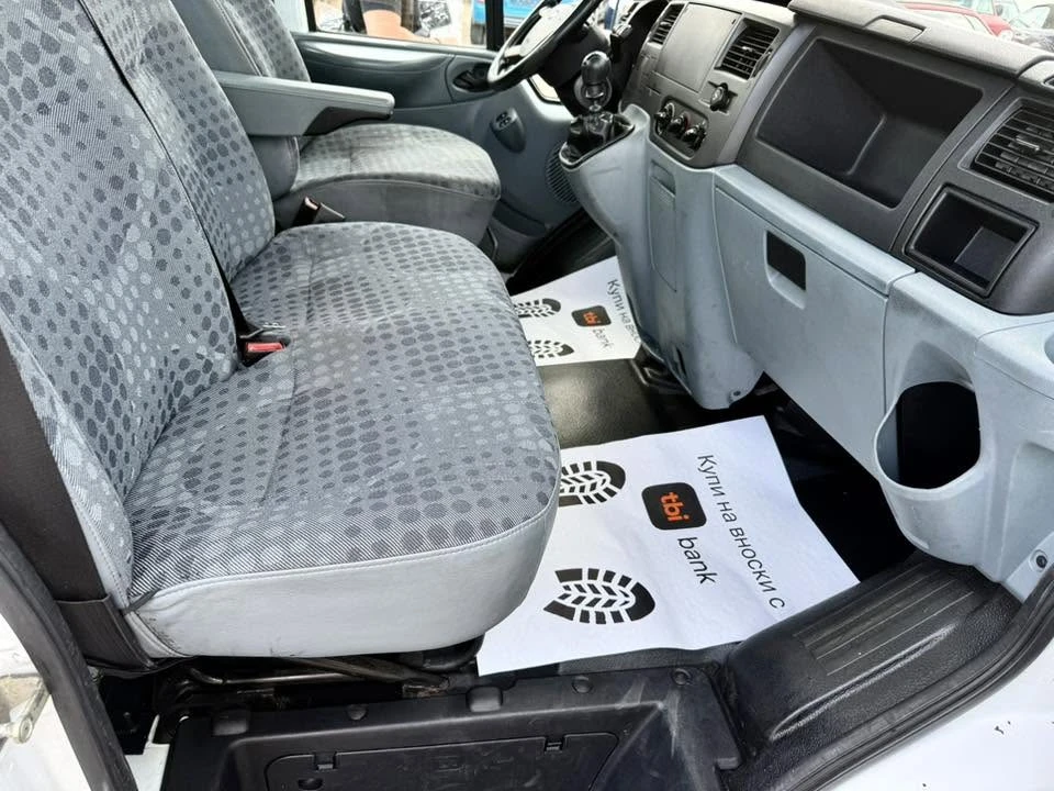 Ford Transit 2.4 ДВОЙНА ГУМА 106хил.км, снимка 11 - Бусове и автобуси - 55014882