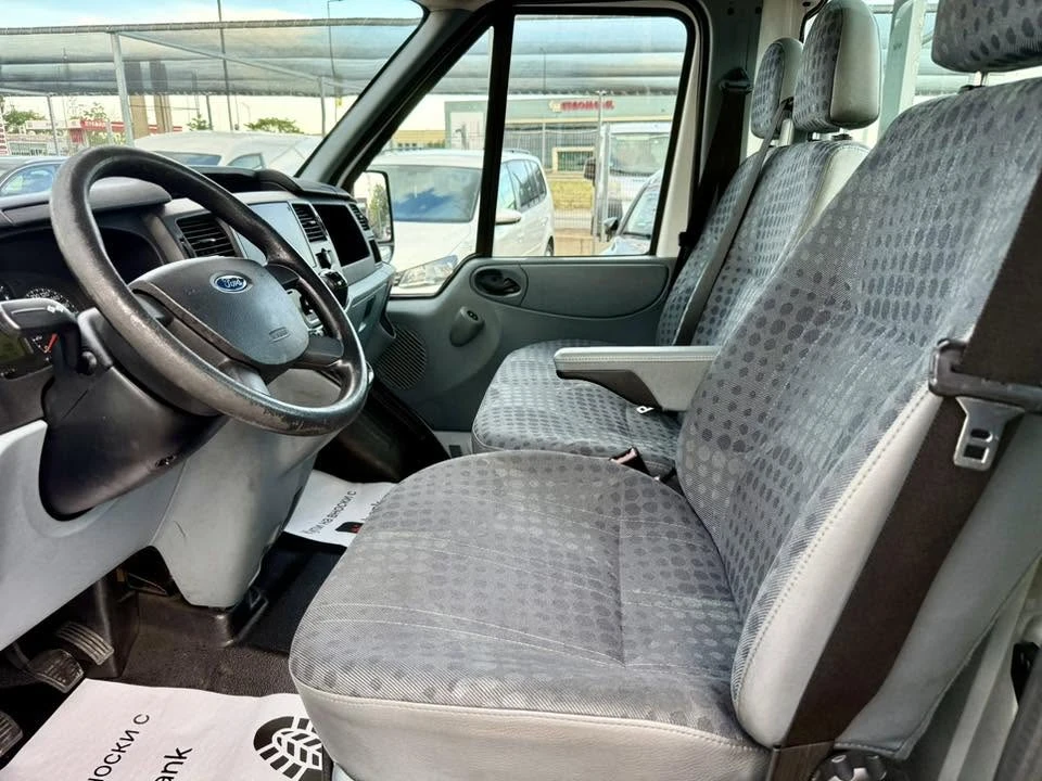 Ford Transit 2.4 ДВОЙНА ГУМА 106хил.км, снимка 9 - Бусове и автобуси - 55014882