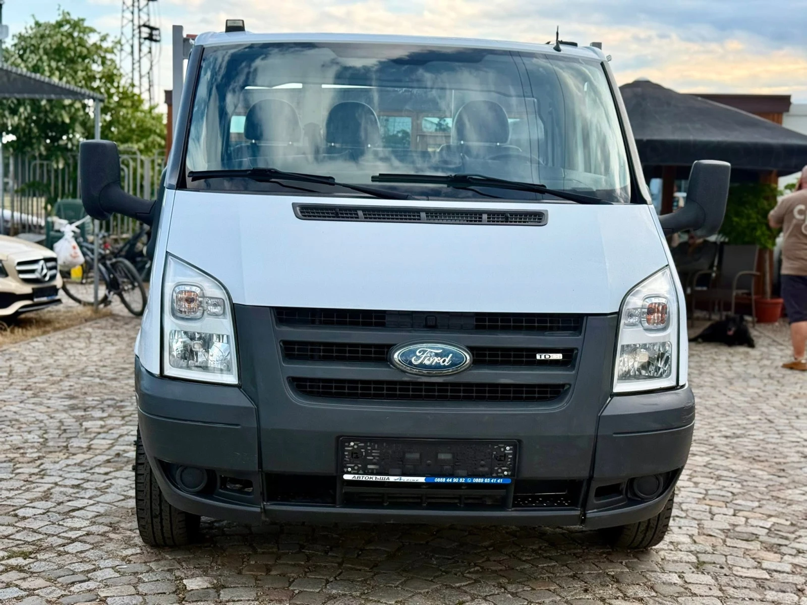 Ford Transit 2.4 ДВОЙНА ГУМА 106хил.км, снимка 8 - Бусове и автобуси - 55014882