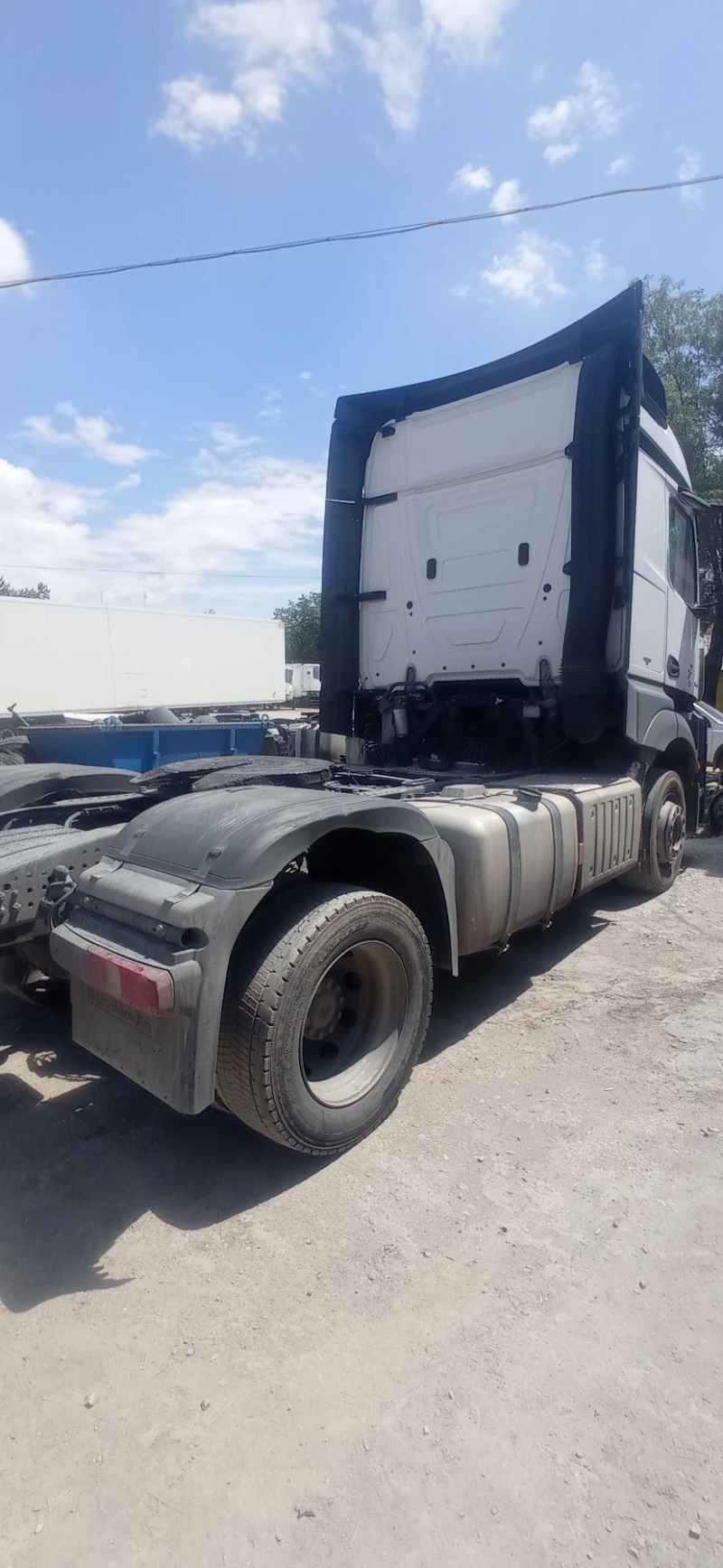 Mercedes-Benz Actros 1843, снимка 2 - Камиони - 53517181