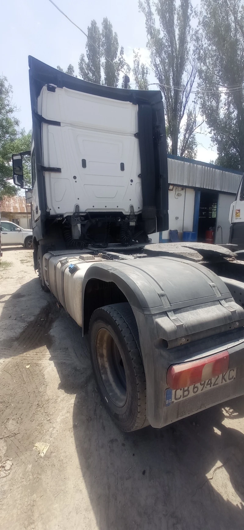 Mercedes-Benz Actros 1843, снимка 3 - Камиони - 53517181