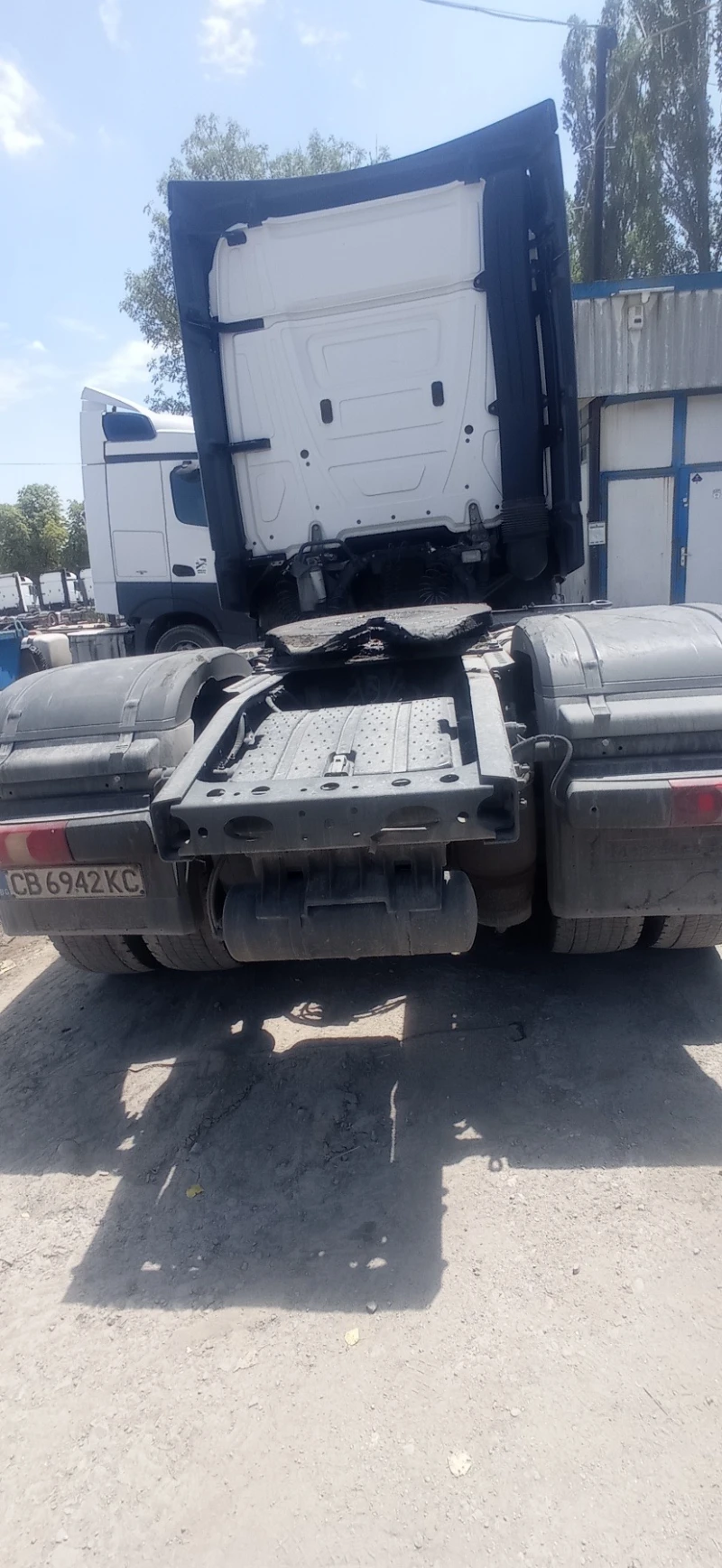 Mercedes-Benz Actros 1843, снимка 4 - Камиони - 53517181