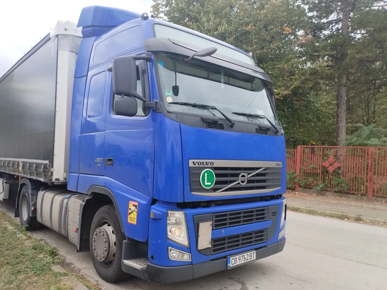 Volvo Fh EEV-460 - изображение 3