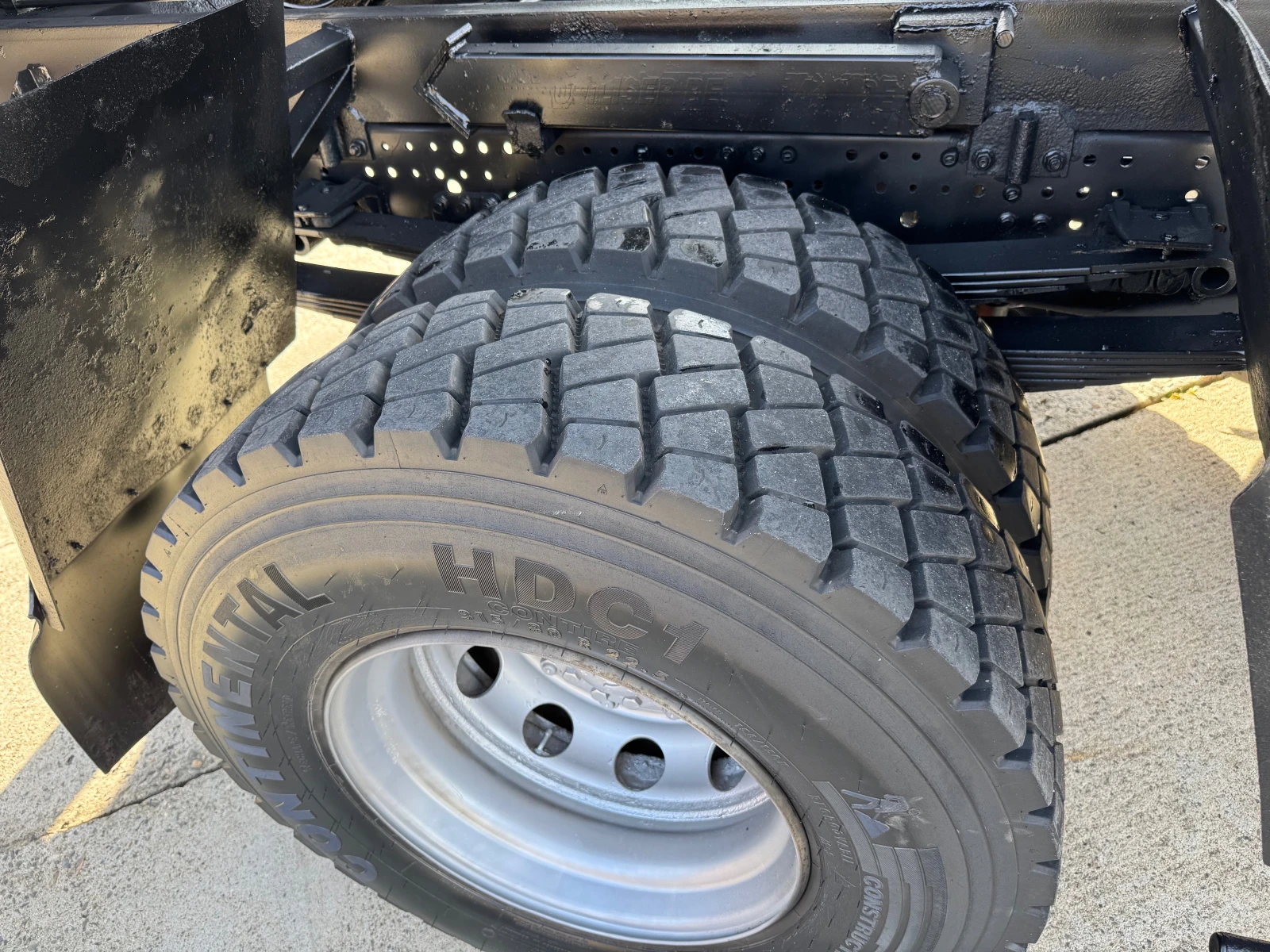 Iveco Cursor 190e28 Fassi 110 , тристранен самосвал 5м кош - изображение 7