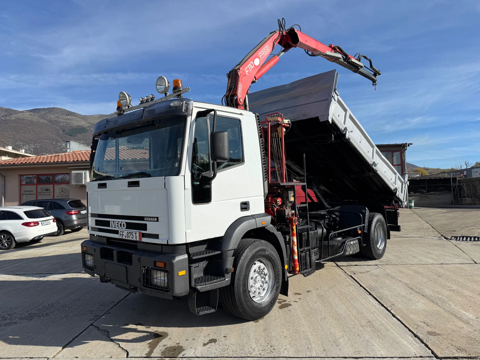 Iveco Cursor 190e28 Fassi 110 ,   5  | Mobile.bg   1