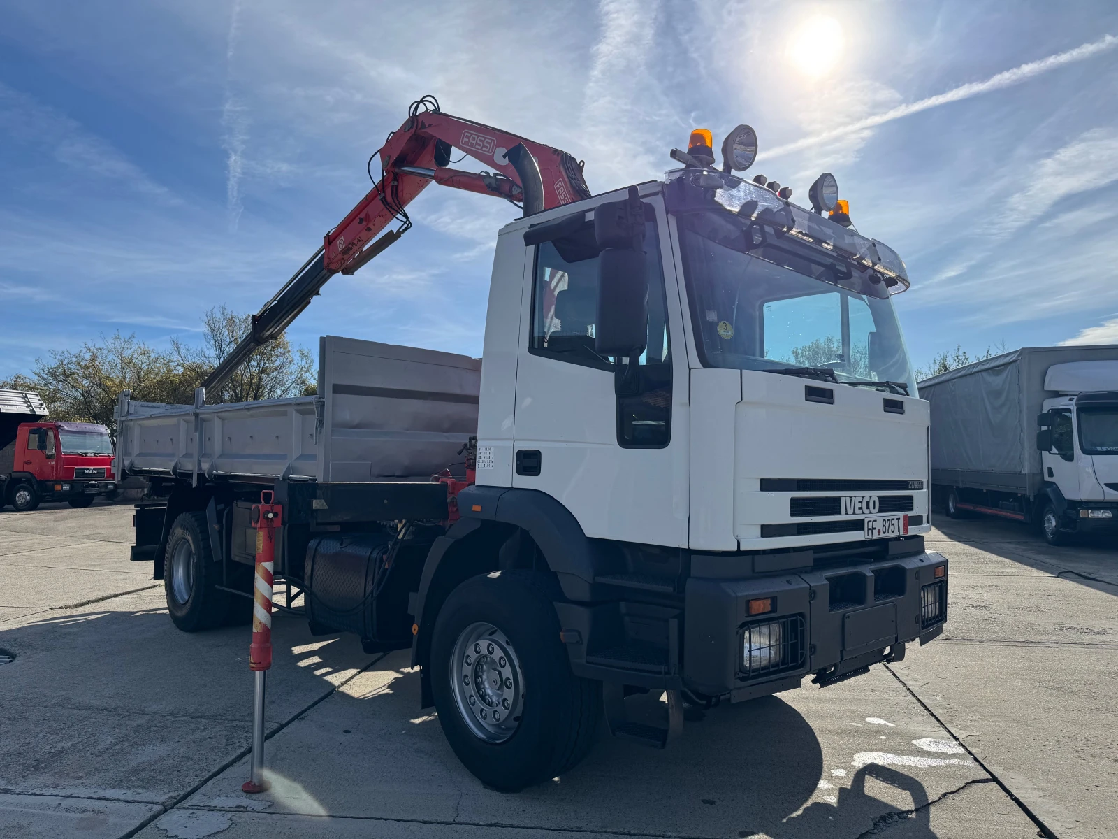 Iveco Cursor 190e28 Fassi 110 ,   5  | Mobile.bg   15