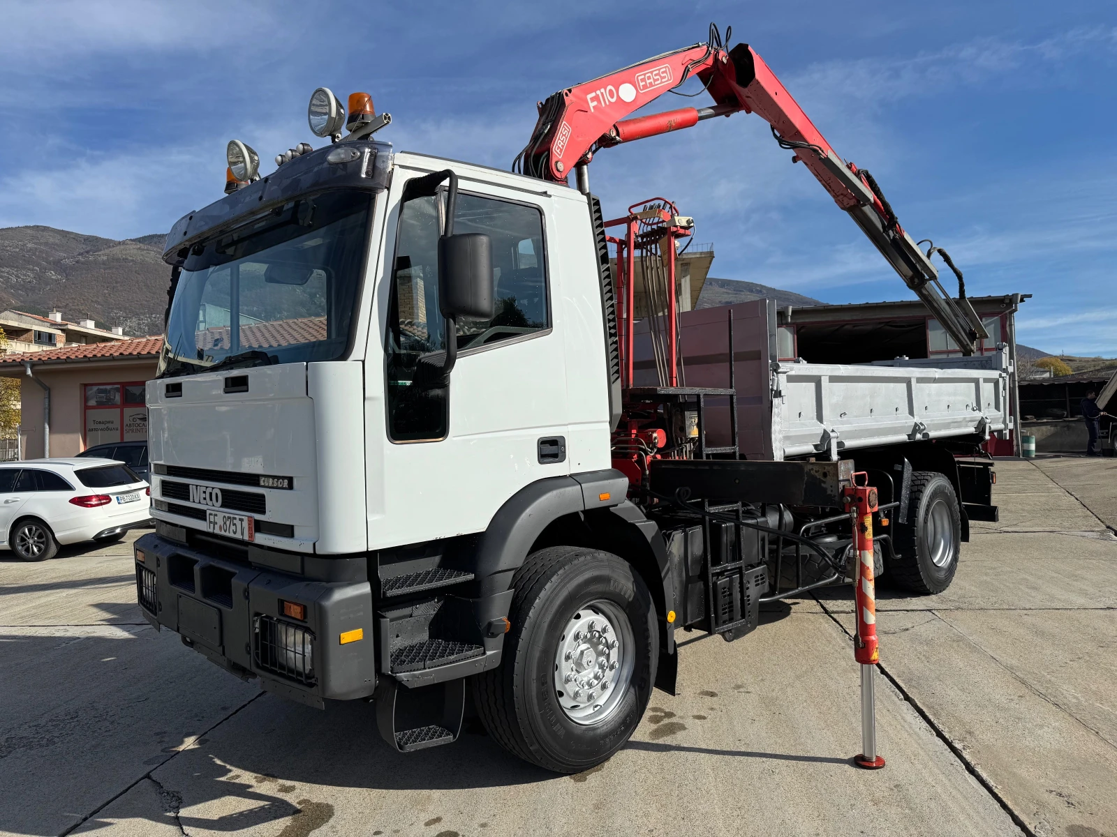 Iveco Cursor 190e28 Fassi 110 ,   5  | Mobile.bg   14
