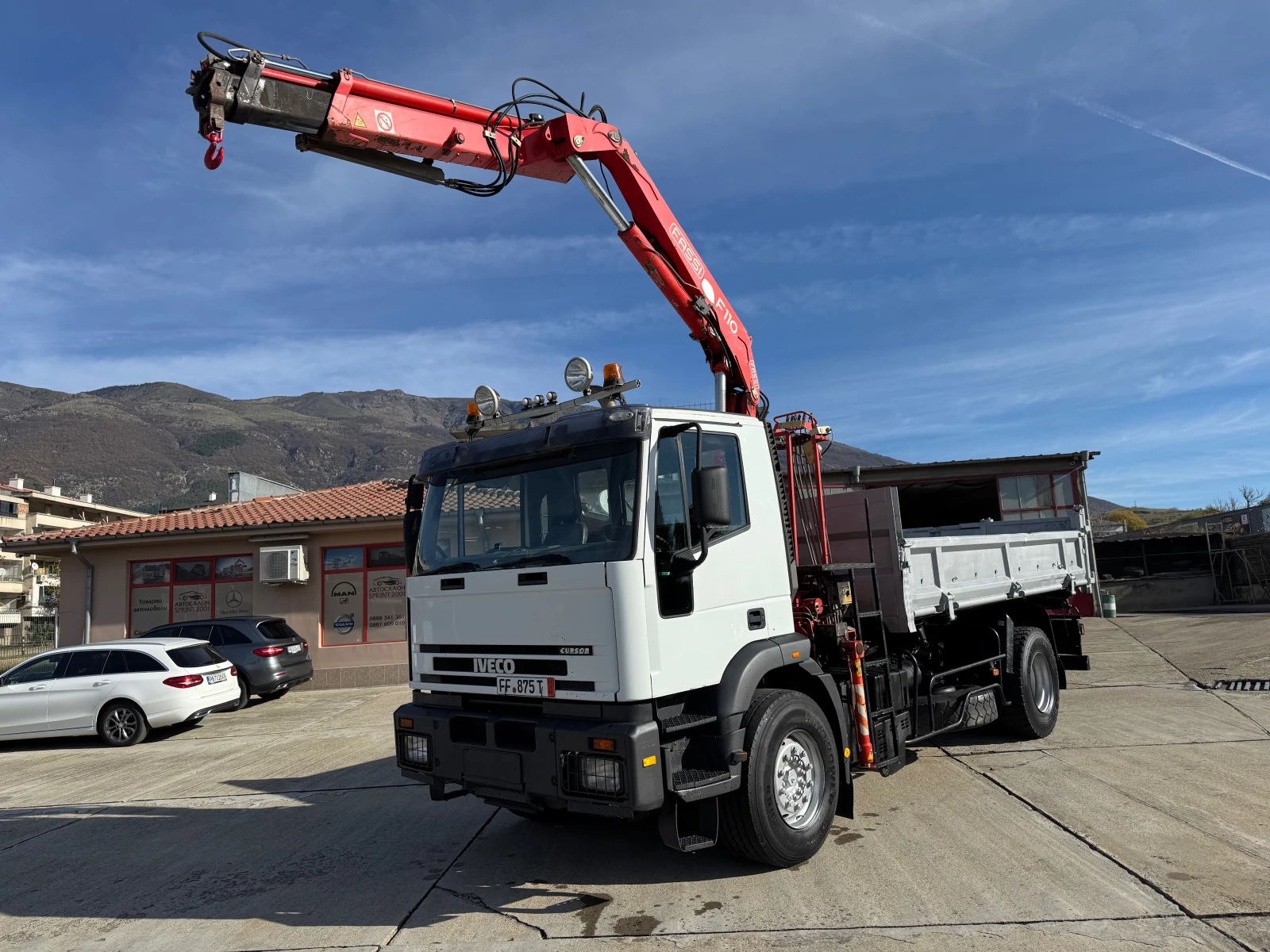 Iveco Cursor 190e28 Fassi 110 ,   5  | Mobile.bg   12