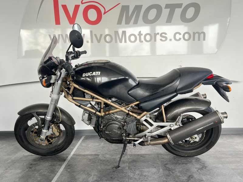 Ducati Monster, снимка 3 - Мотоциклети и мототехника - 48710027