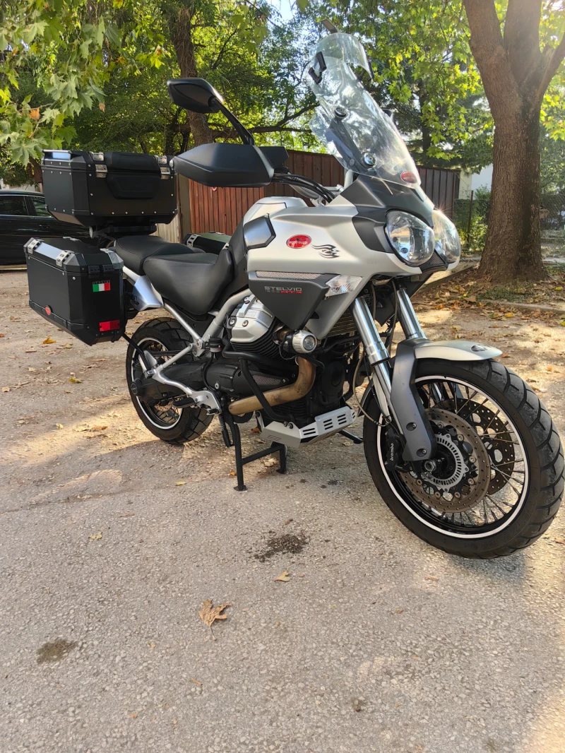 Moto Guzzi Stelvio 1200, снимка 12 - Мотоциклети и мототехника - 51658683