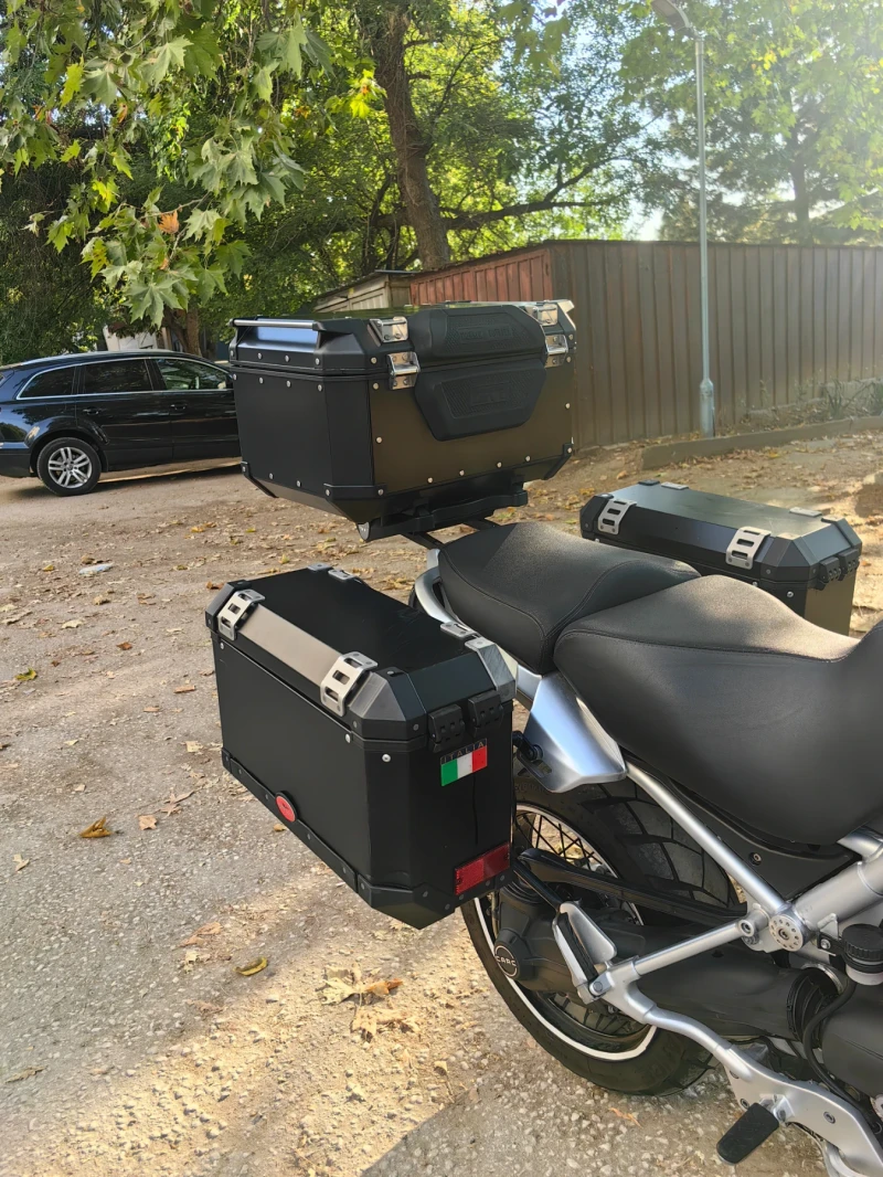 Moto Guzzi Stelvio 1200, снимка 5 - Мотоциклети и мототехника - 51658683