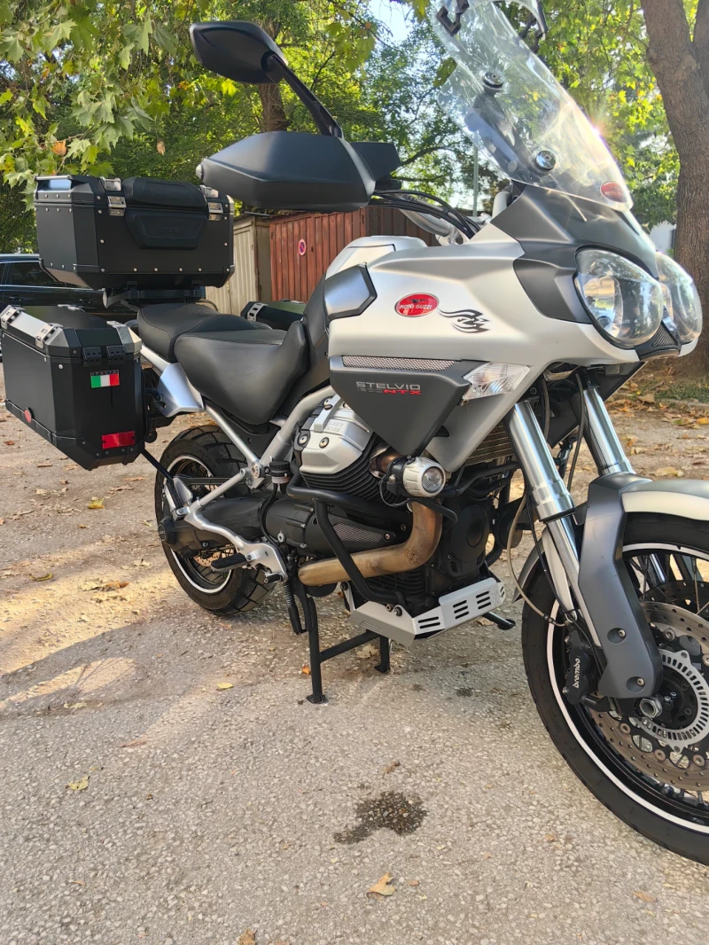 Moto Guzzi Stelvio 1200, снимка 6 - Мотоциклети и мототехника - 51658683