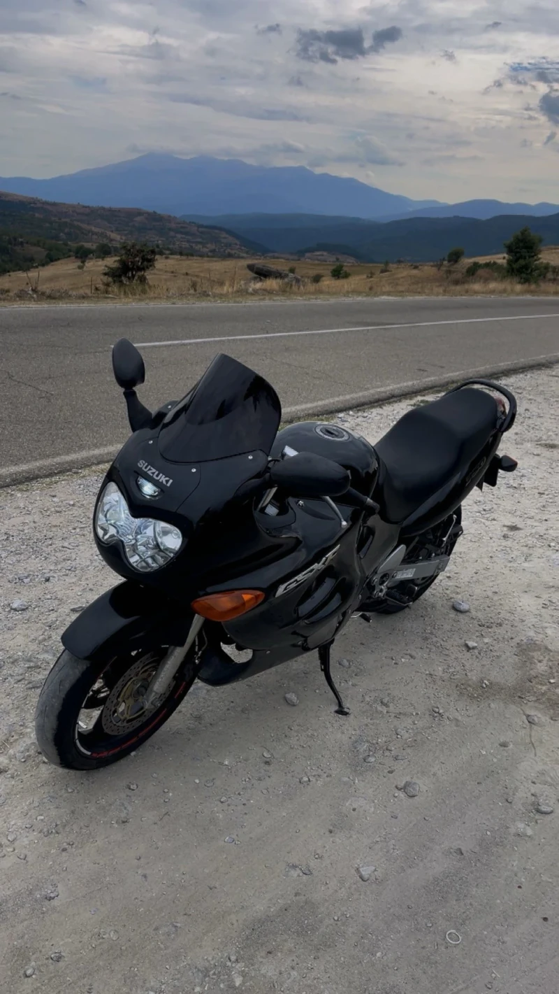 Suzuki Katana, снимка 5 - Мотоциклети и мототехника - 53391576