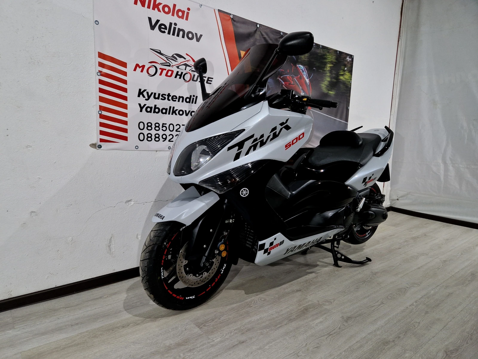 Yamaha T-max 500cci2010г.! !ABS!8593км! - изображение 5