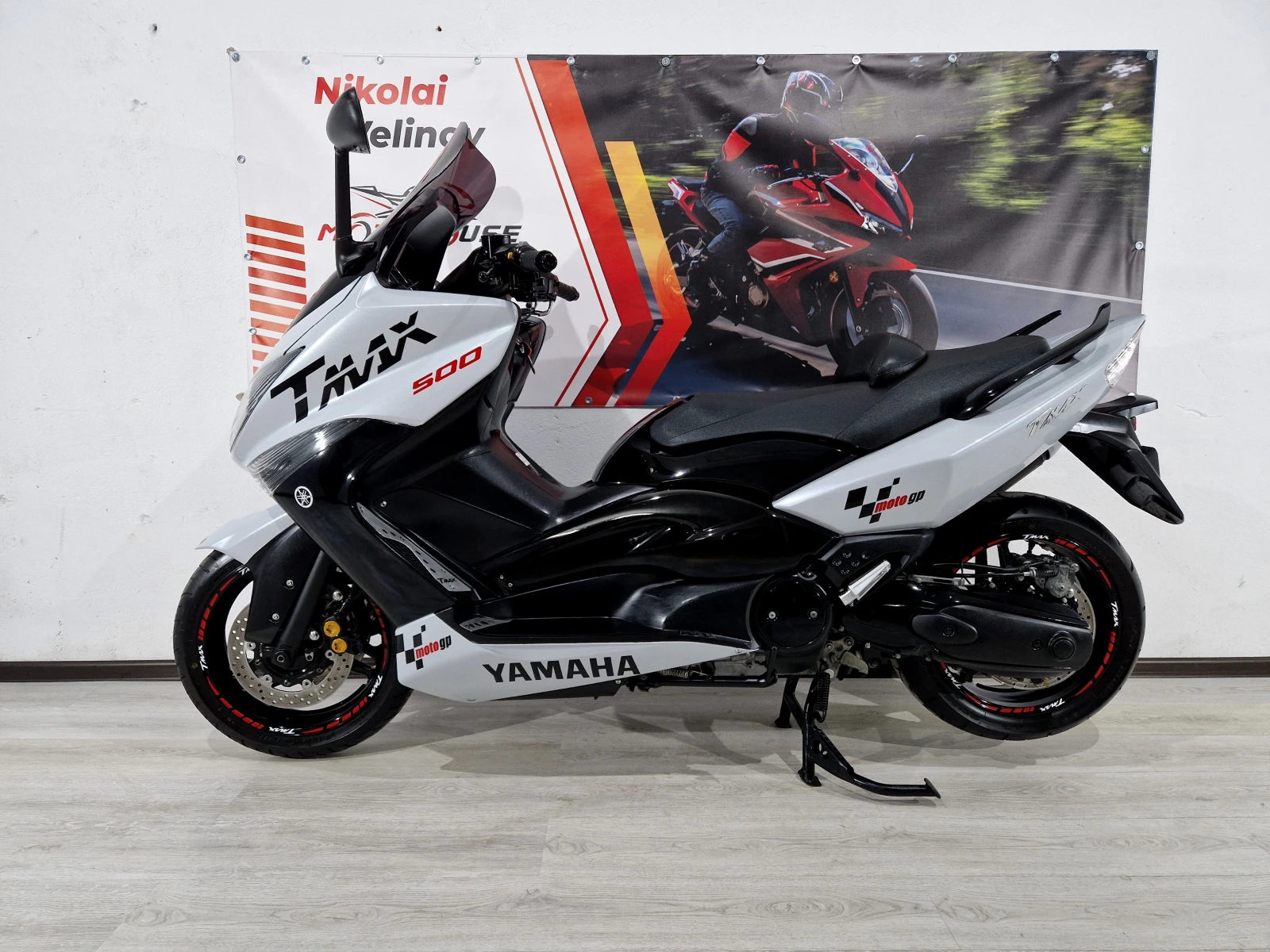 Yamaha T-max 500cci2010г.! !ABS!8593км! - изображение 2