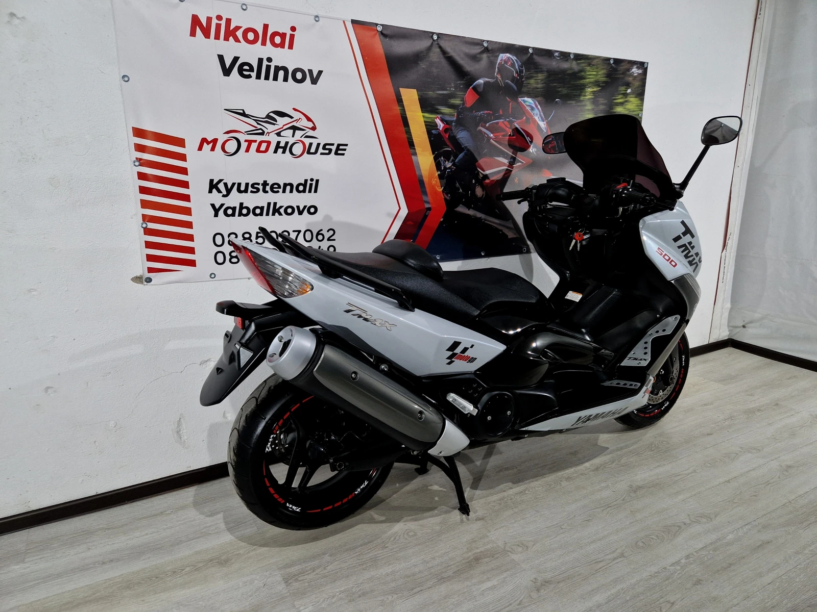 Yamaha T-max 500cci2010г.! !ABS!8593км! - изображение 9