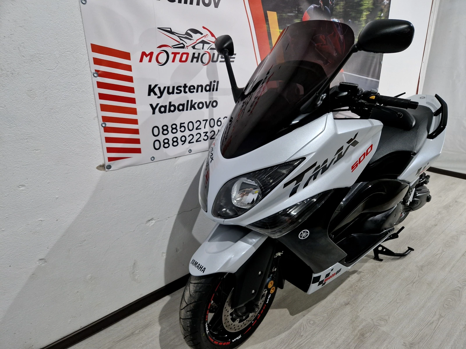 Yamaha T-max 500cci2010г.! !ABS!8593км! - изображение 6