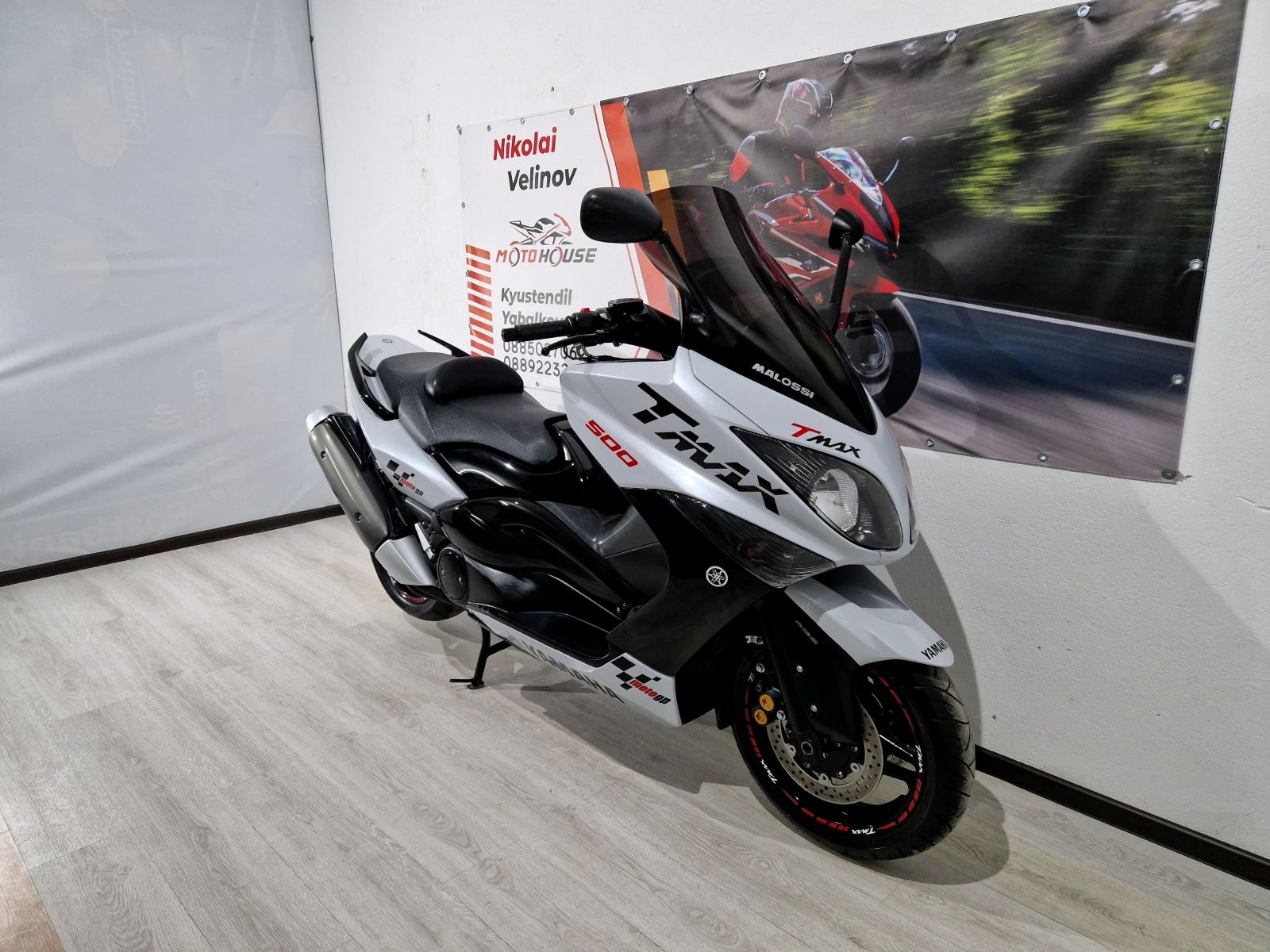 Yamaha T-max 500cci2010г.! !ABS!8593км! - изображение 8