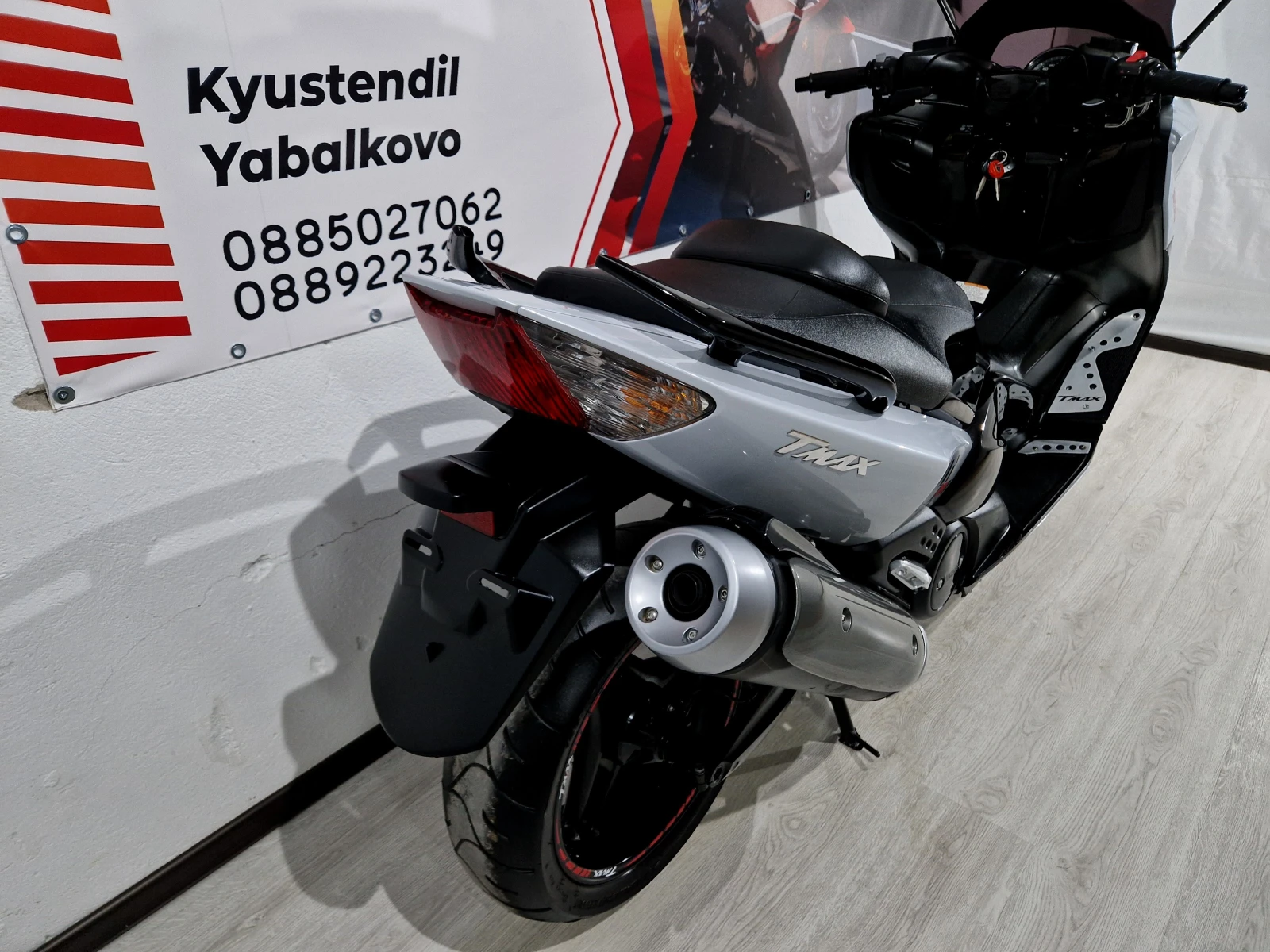Yamaha T-max 500cci2010г.! !ABS!8593км! - изображение 10