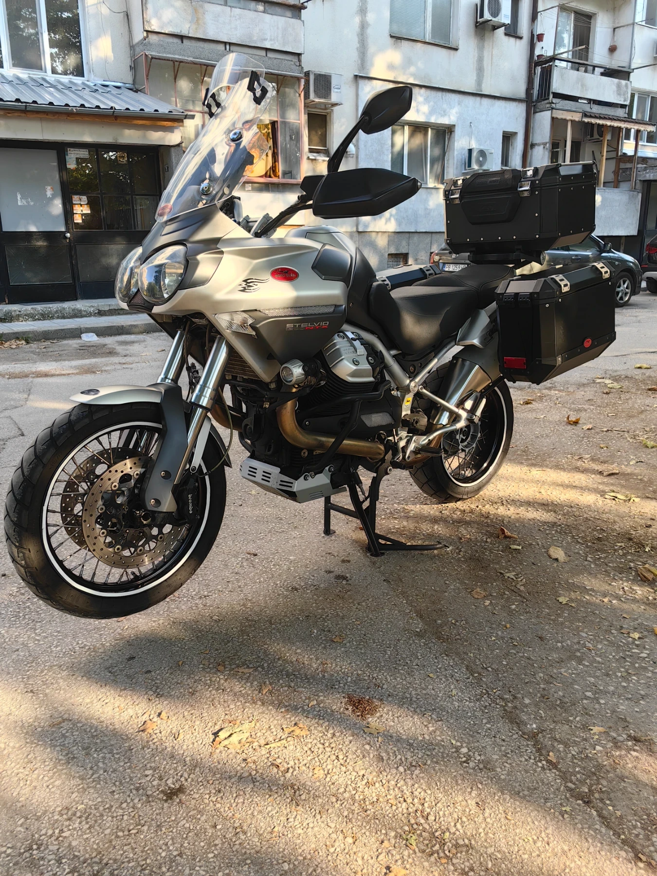 Moto Guzzi Stelvio 1200 | Mobile.bg   14
