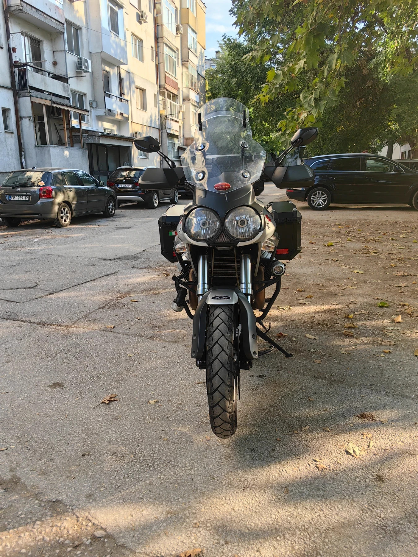 Moto Guzzi Stelvio 1200 | Mobile.bg   13