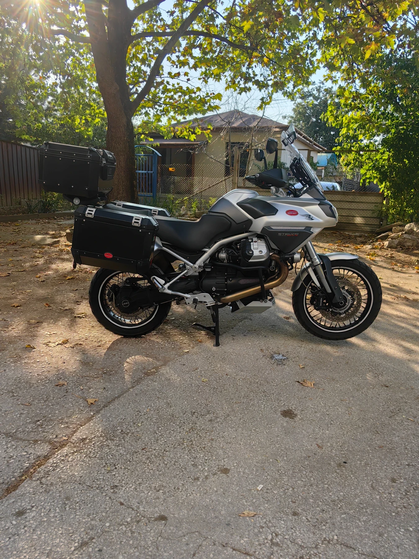 Moto Guzzi Stelvio 1200 | Mobile.bg   11