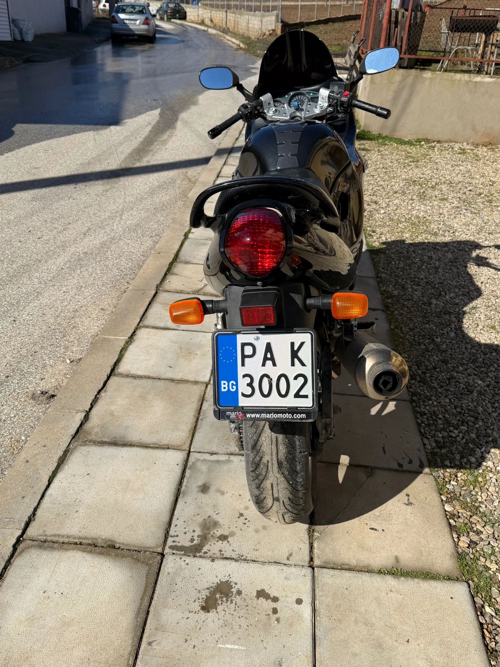 Suzuki Katana  - изображение 2