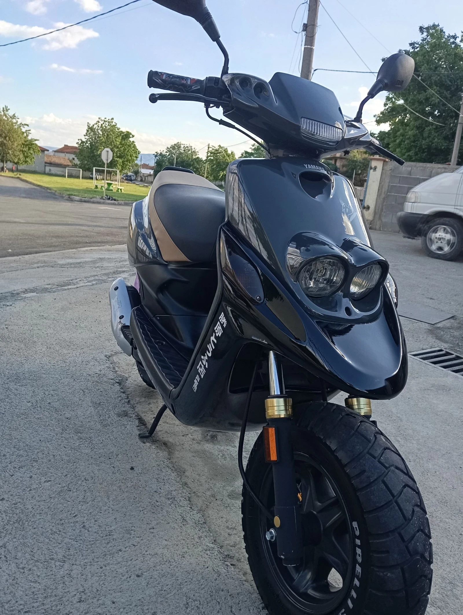 Yamaha Booster CW 50 RS, снимка 3 - Мотоциклети и мототехника - 54898021