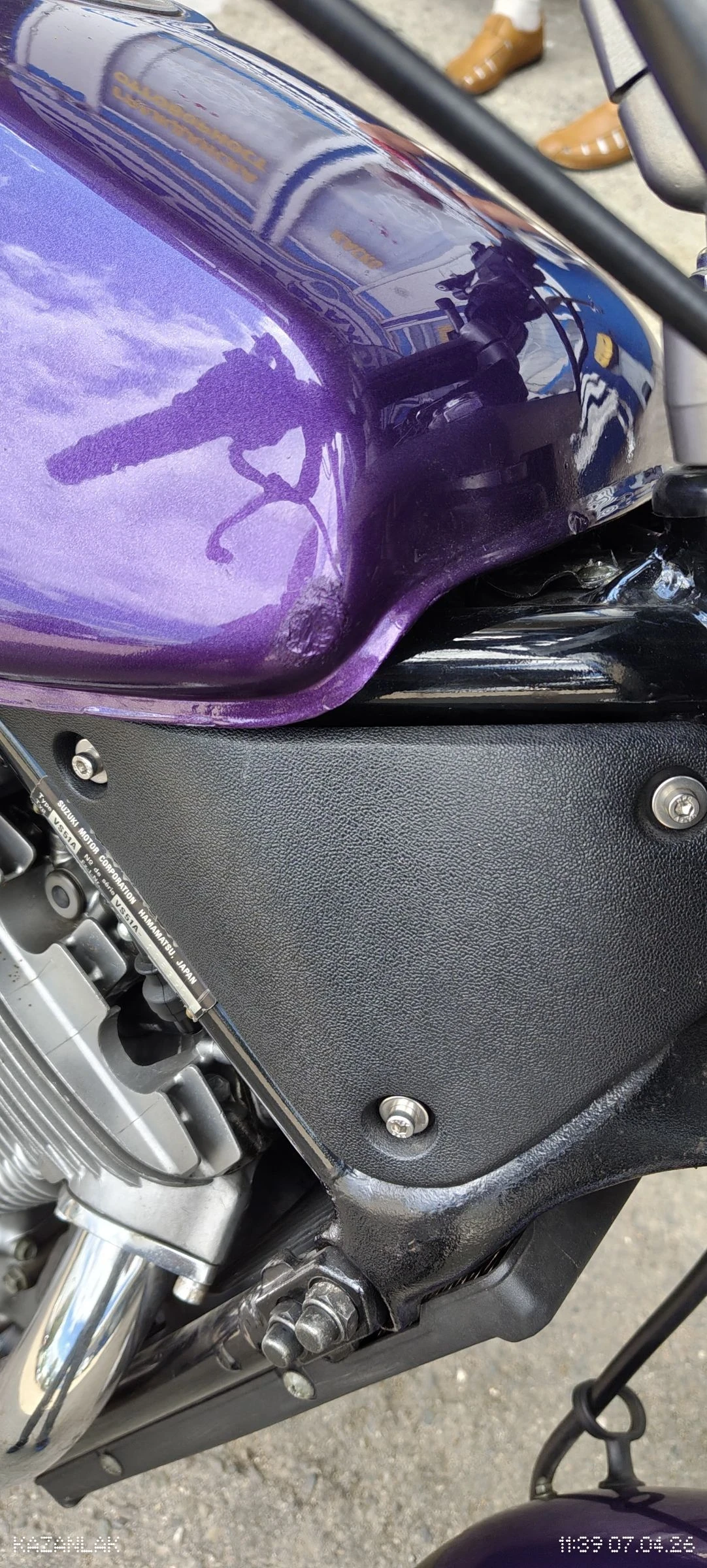 Suzuki VX VX800, снимка 8 - Мотоциклети и мототехника - 55165653