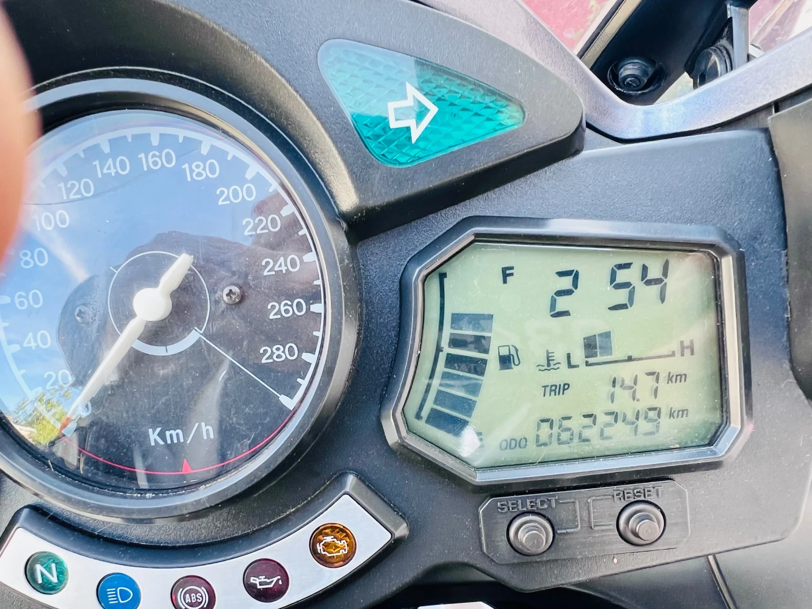 Yamaha Fjr FJR1300A