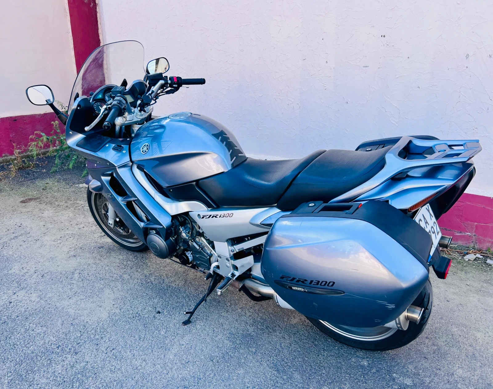 Yamaha Fjr FJR1300A, снимка 6 - Мотоциклети и мототехника - 56295156