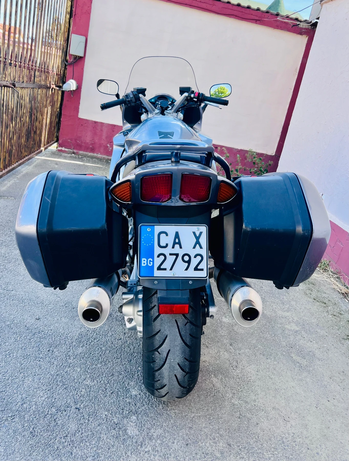 Yamaha Fjr FJR1300A, снимка 5 - Мотоциклети и мототехника - 56295156