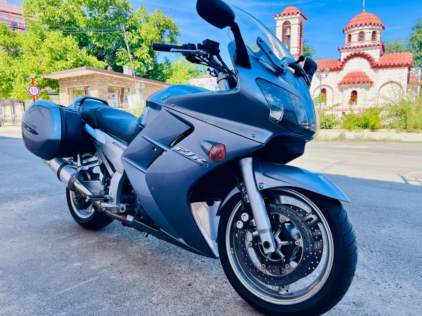 Yamaha Fjr FJR1300A, снимка 4 - Мотоциклети и мототехника - 56295156