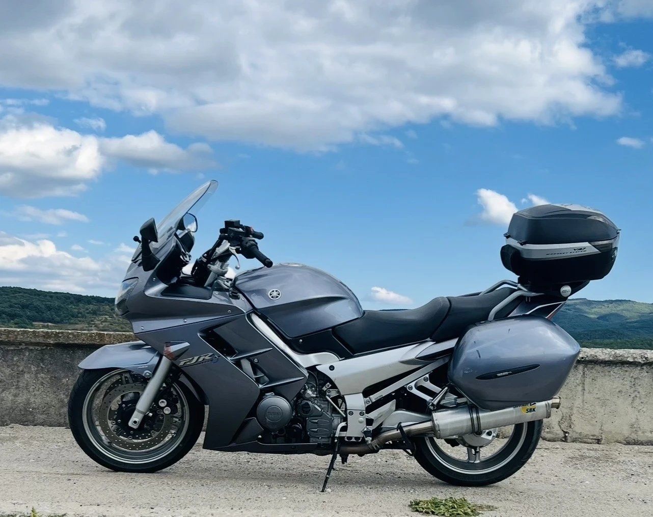 Yamaha Fjr FJR1300A, снимка 7 - Мотоциклети и мототехника - 56295156
