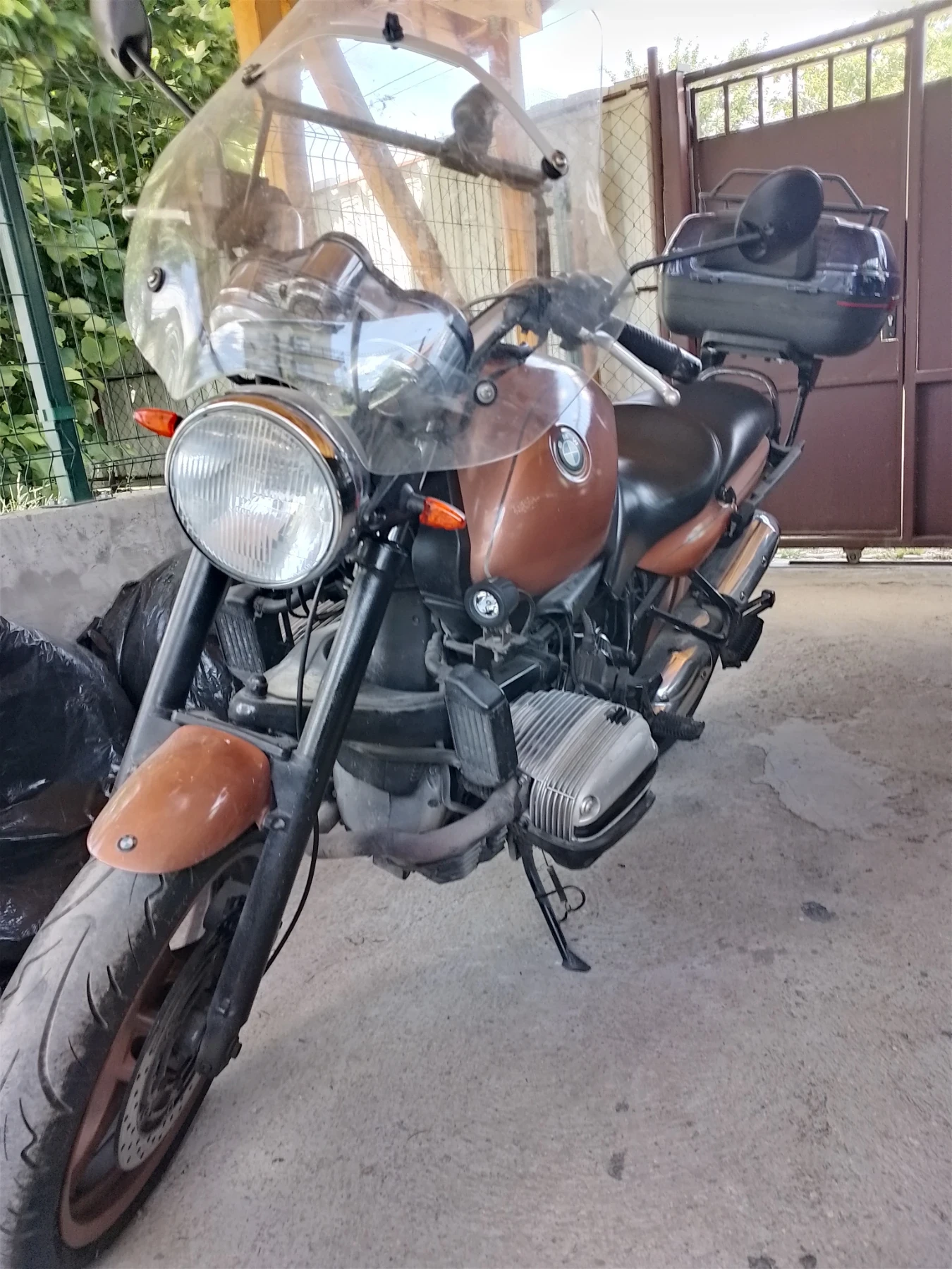 BMW R R850R