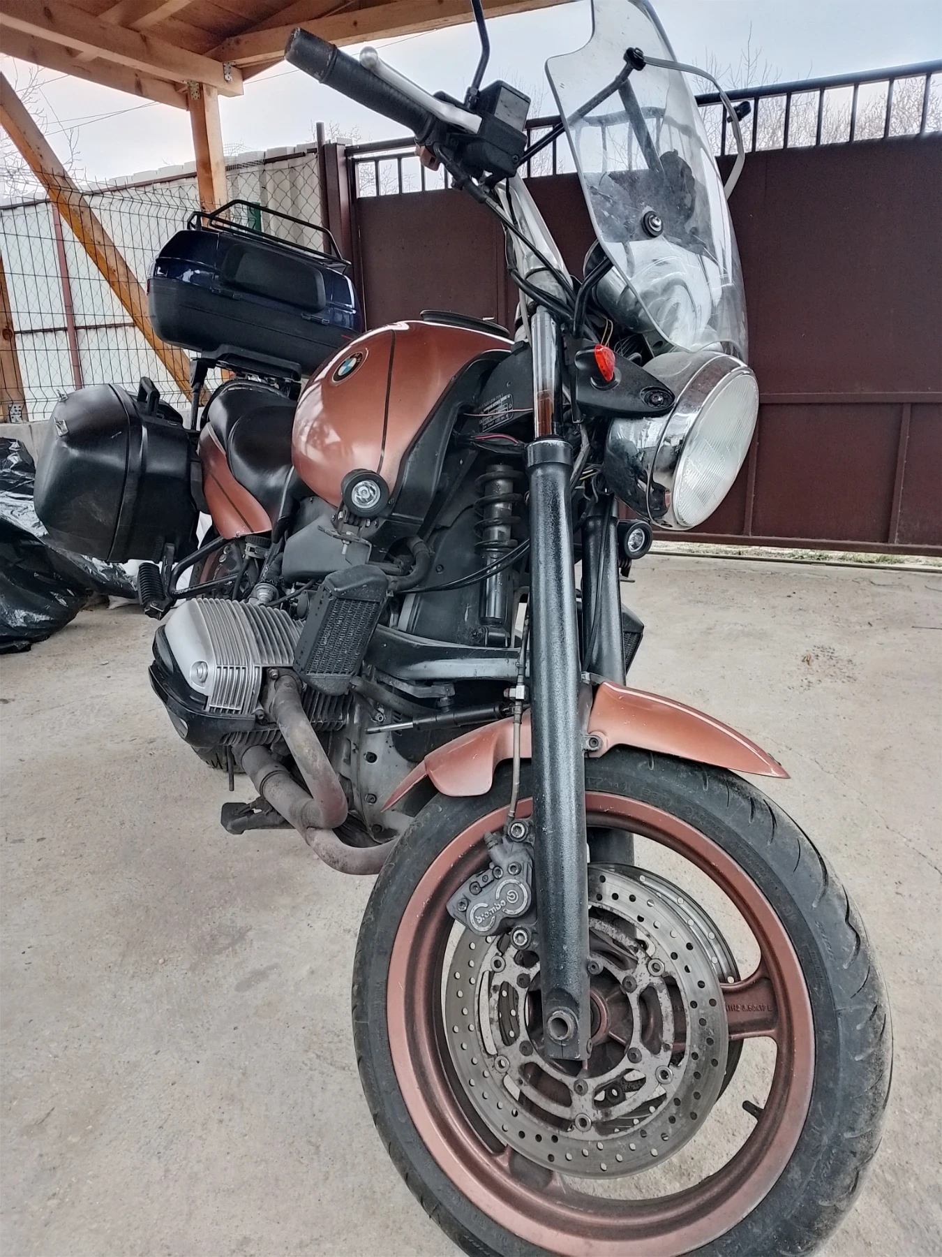BMW R R850R, снимка 8 - Мотоциклети и мототехника - 56328857