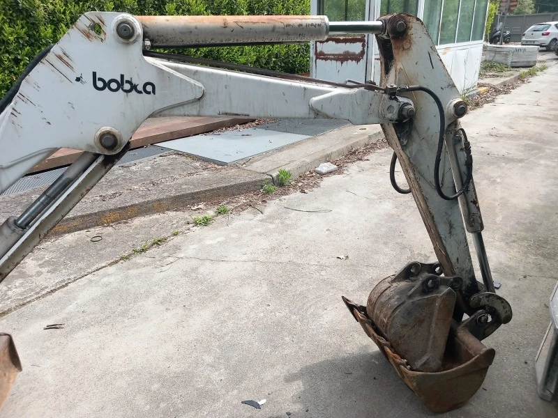 Багер Bobcat 320, снимка 4 - Индустриална техника - 46354029