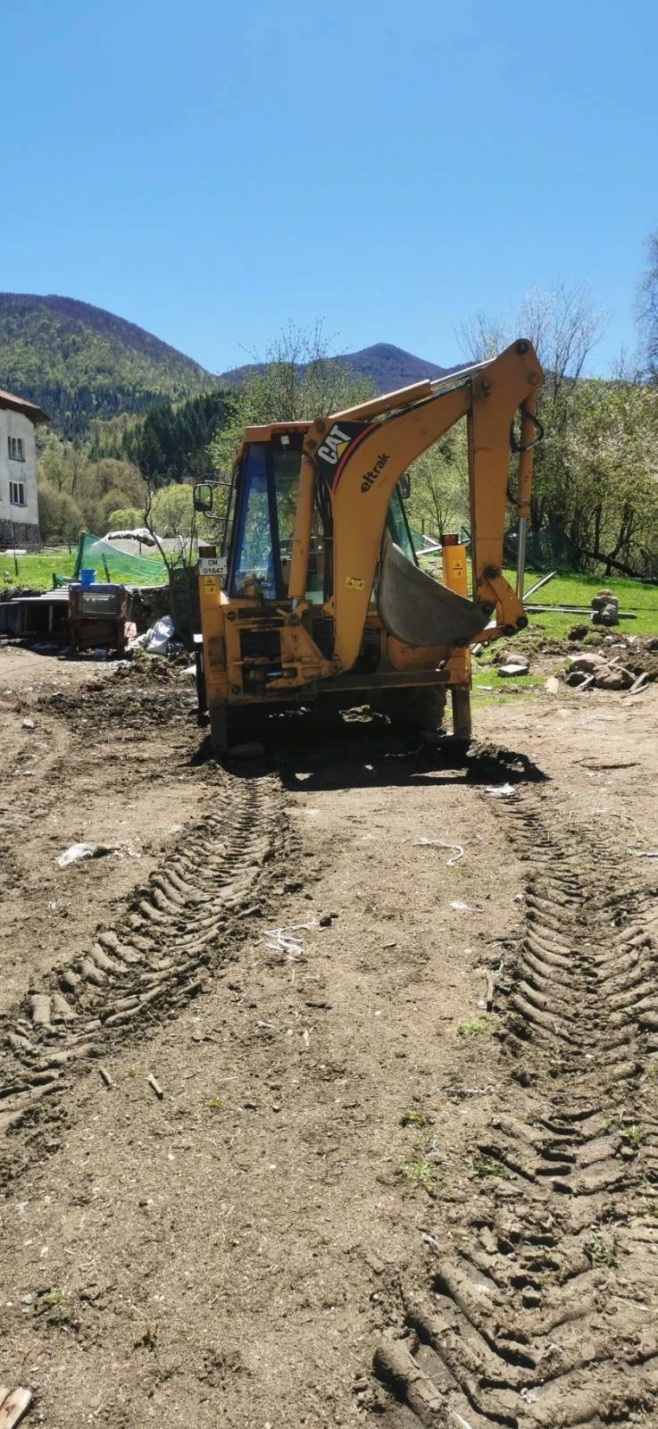Багер Caterpillar 428D - изображение 5