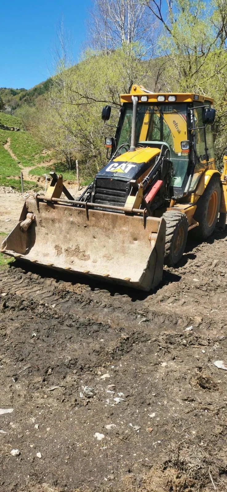 Багер Caterpillar 428D - изображение 4