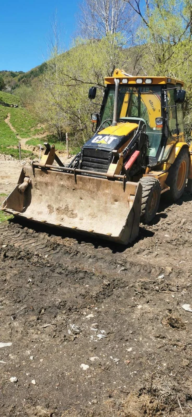 Багер Caterpillar 428D - изображение 3