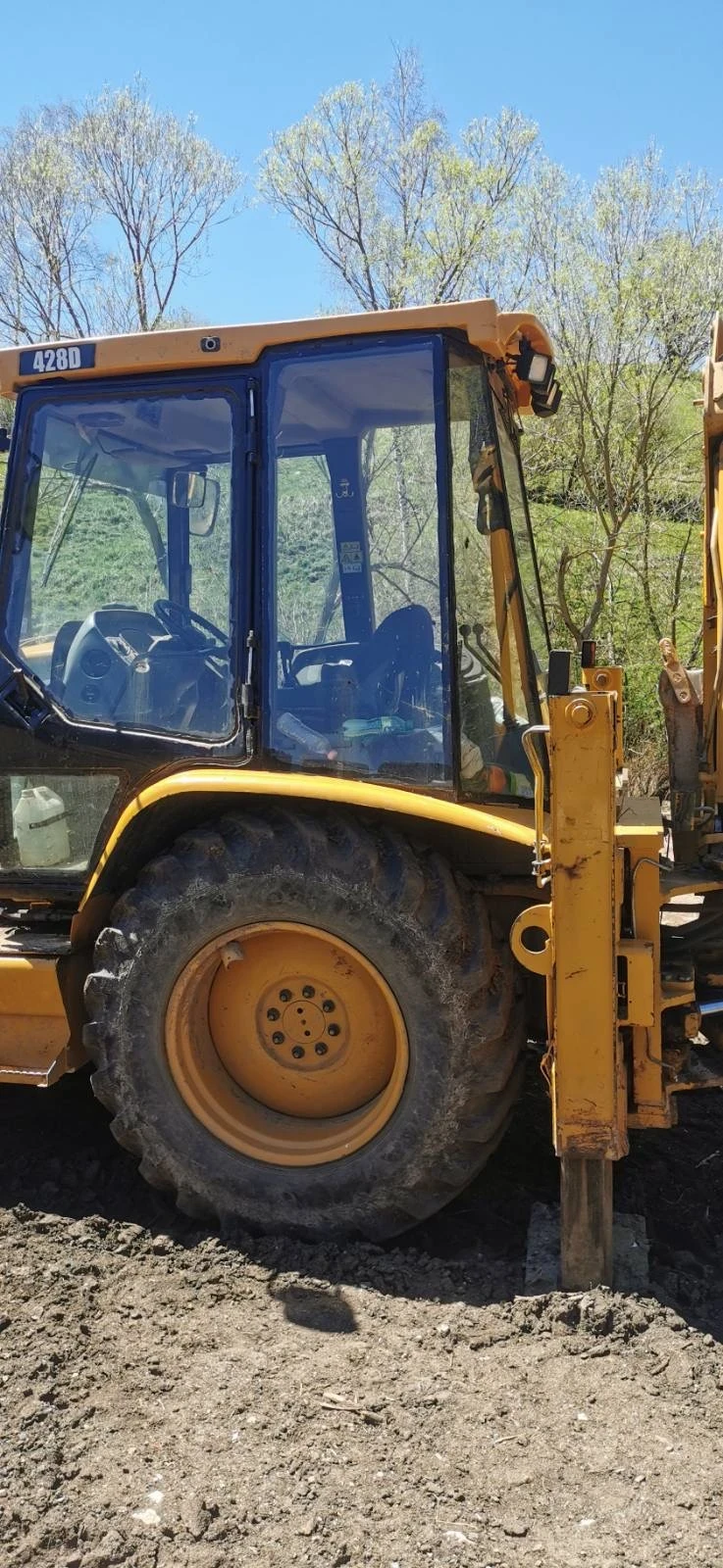 Багер Caterpillar 428D - изображение 10