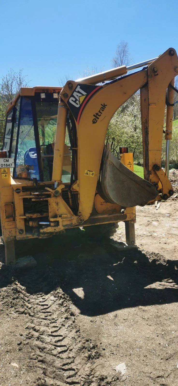 Багер Caterpillar 428D - изображение 8