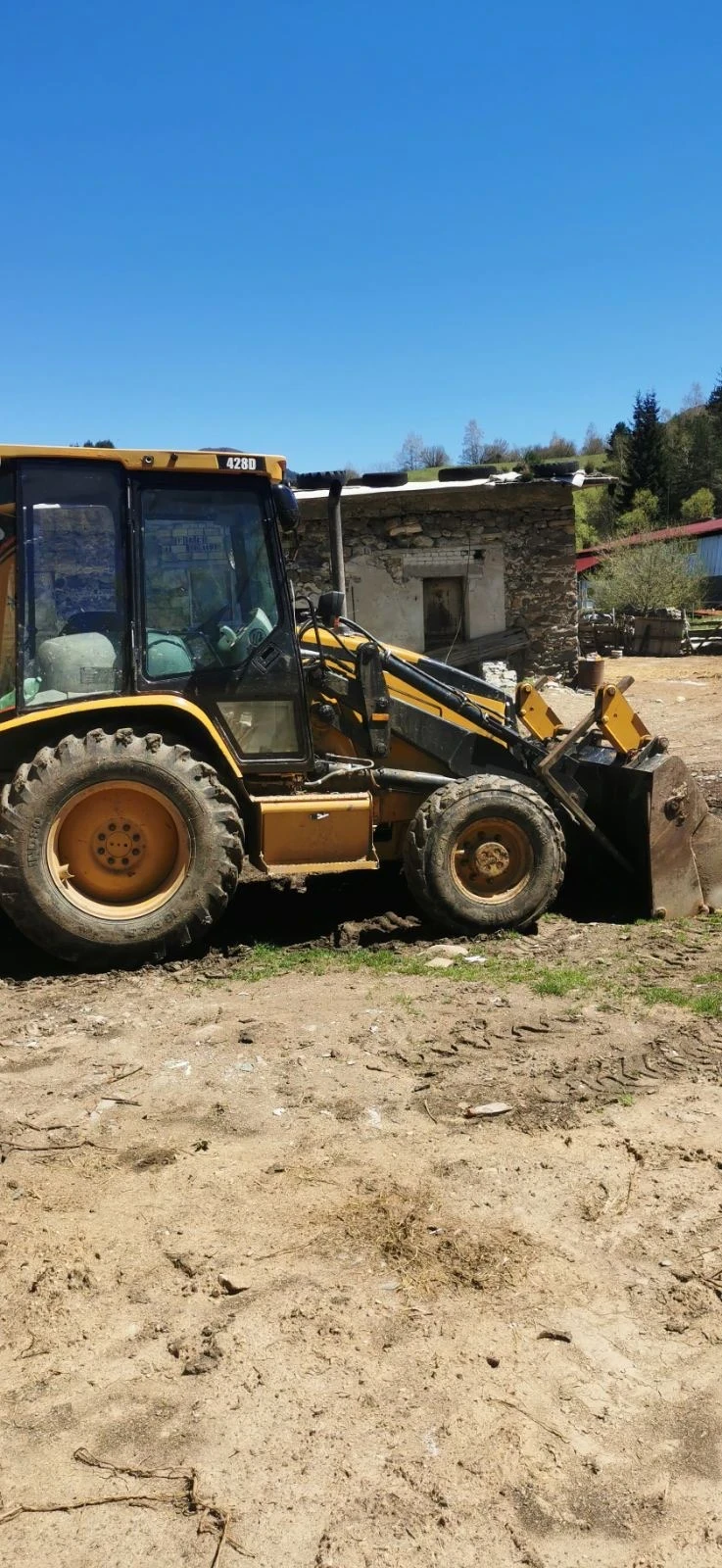 Багер Caterpillar 428D - изображение 7