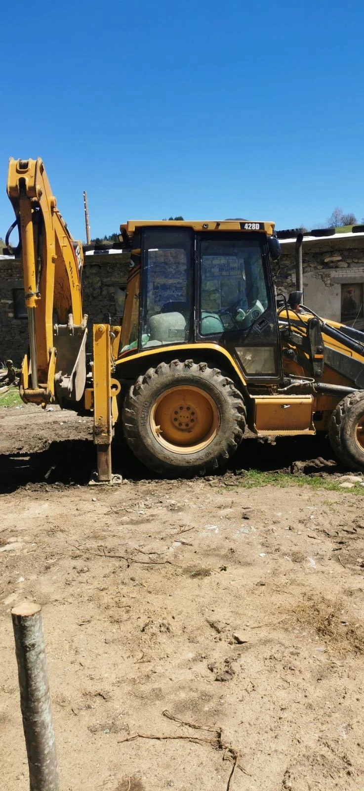 Багер Caterpillar 428D - изображение 6