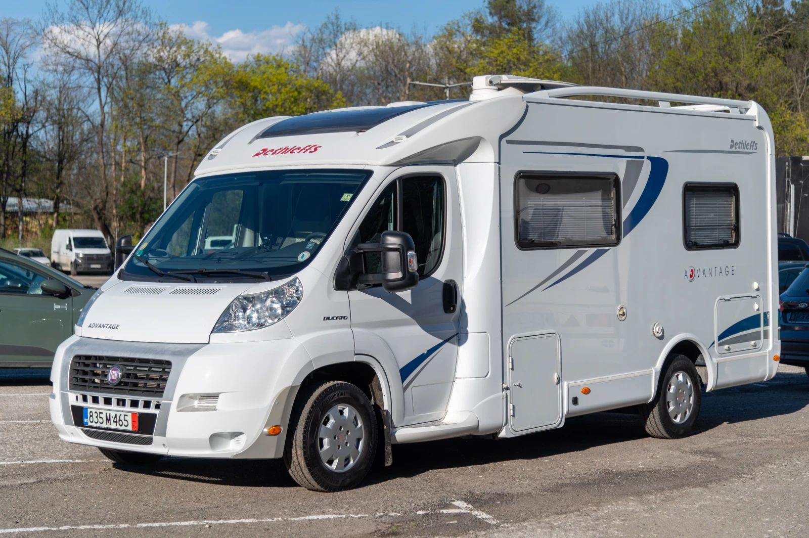 Кемпер Dethleffs ADVANTAGE T5841