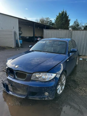  BMW 1 Series 120d 2006 Нов внос За Части, снимка 1 - Части - 49126846