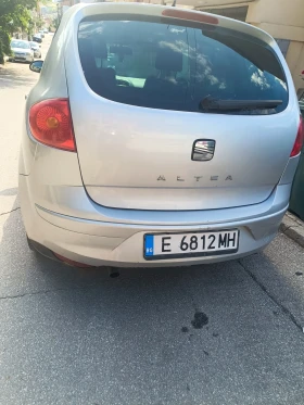 Seat Altea Бензин/ газ, снимка 5