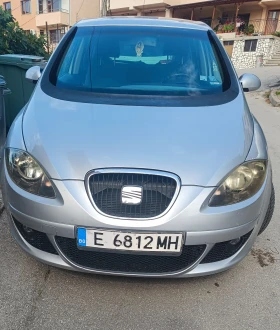 Seat Altea Бензин/ газ, снимка 1