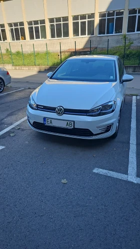 VW Golf e-Golf, снимка 1